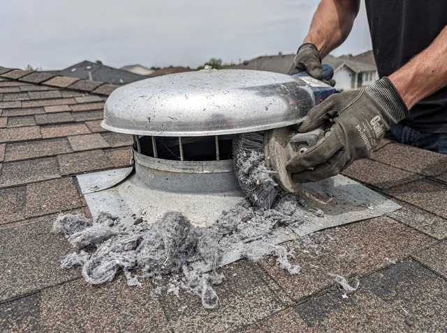 Roof Vent Cleaning service in East Bridgewater, MA