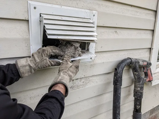 Dryer Exhaust Vent Cleaning in East Bridgewater