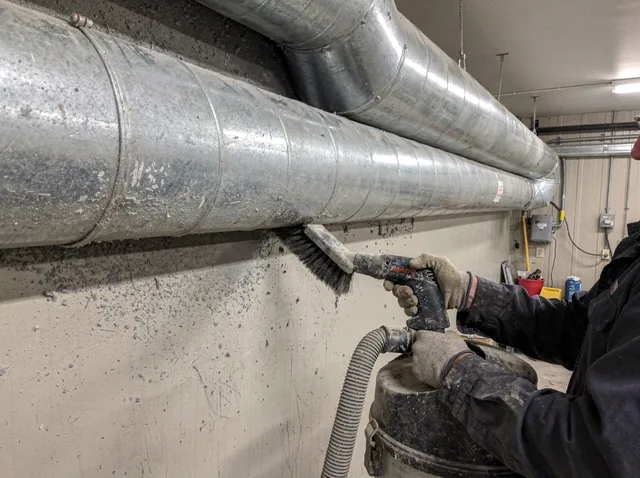 Industrial Dryer Vent Cleaning in East Bridgewater