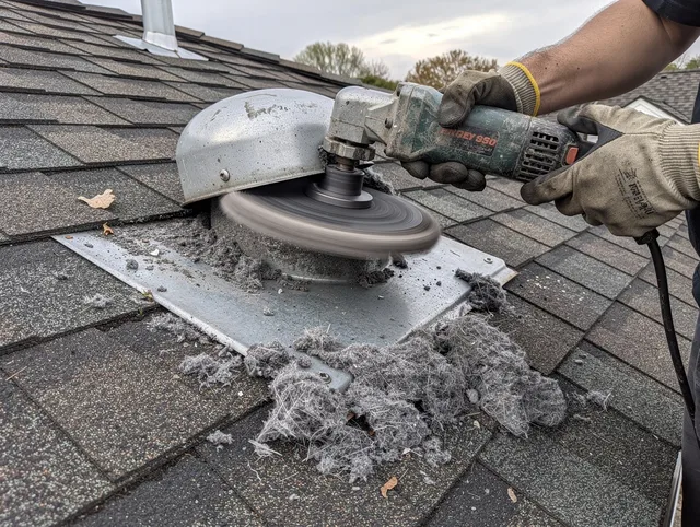 Expert roof dryer vent cleaning by East Bridgewater Dryer Vent Cleaning in East Bridgewater