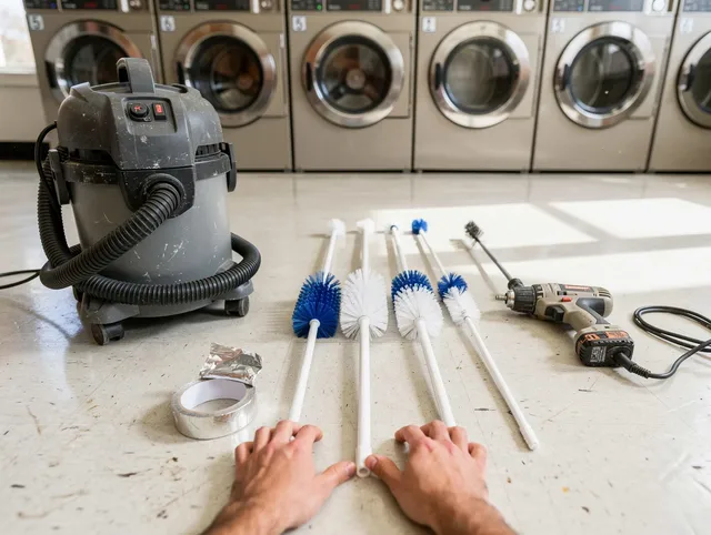 Commercial-grade dryer vent cleaning by East Bridgewater Dryer Vent Cleaning in East Bridgewater