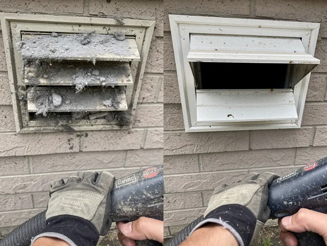 Professional dryer exhaust vent cleaning by East Bridgewater Dryer Vent Cleaning in East Bridgewater