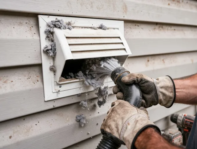 Professional dryer vent cleaning by East Bridgewater Dryer Vent Cleaning in East Bridgewater