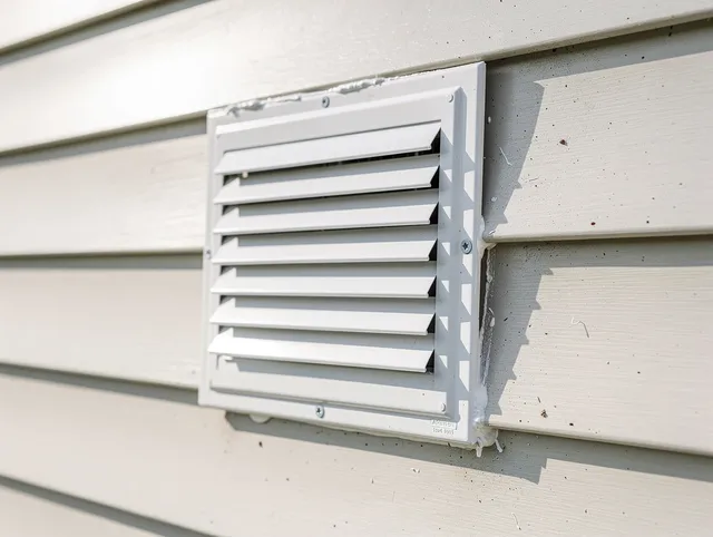 Expert vent cover replacement by East Bridgewater Dryer Vent Cleaning in East Bridgewater