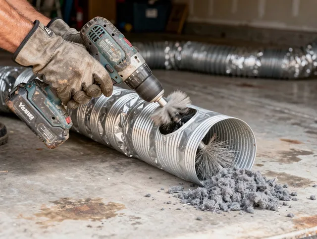 Professional duct cleaning by East Bridgewater Dryer Vent Cleaning in East Bridgewater