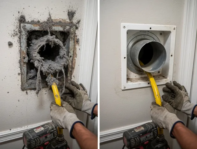 Expert gas dryer vent cleaning by East Bridgewater Dryer Vent Cleaning in East Bridgewater