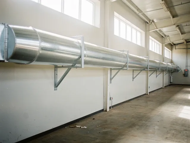 East Bridgewater Dryer Vent Cleaning team performing heavy-duty industrial dryer vent cleaning in East Bridgewater