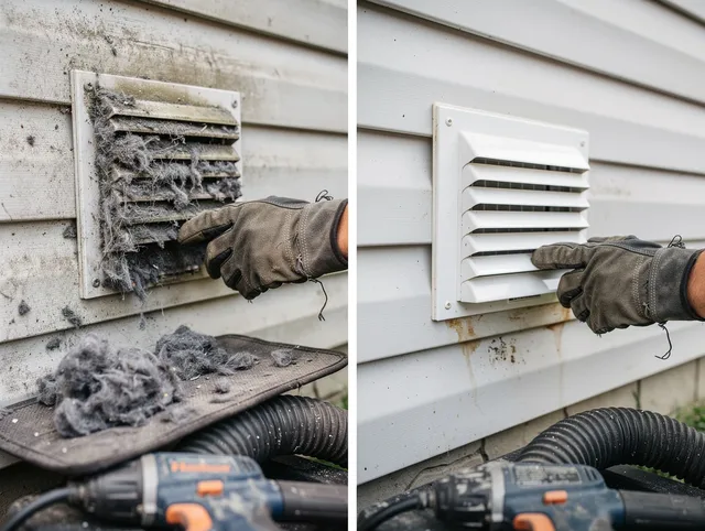 Residential dryer vent cleaning by East Bridgewater Dryer Vent Cleaning in East Bridgewater